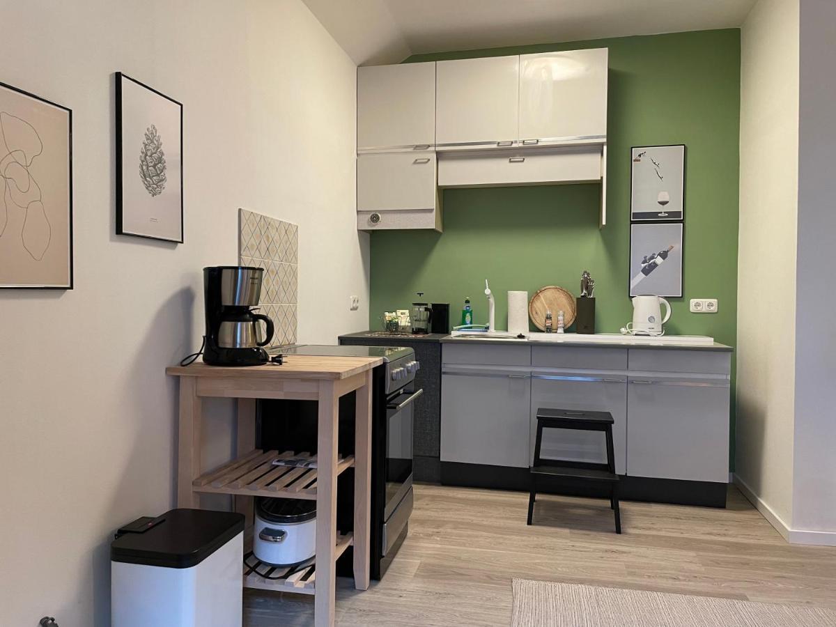 Hinterhaus Apartments Lipcse Kültér fotó