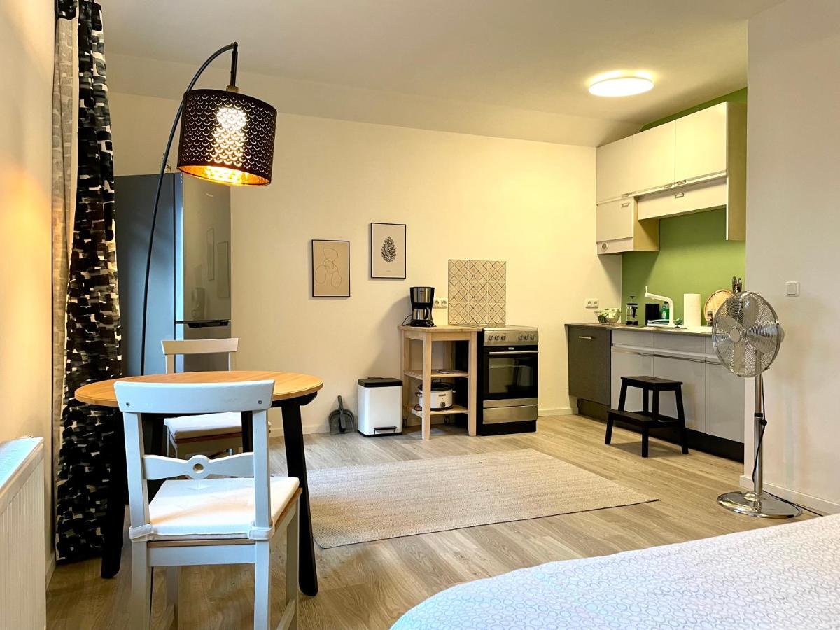 Hinterhaus Apartments Lipcse Kültér fotó