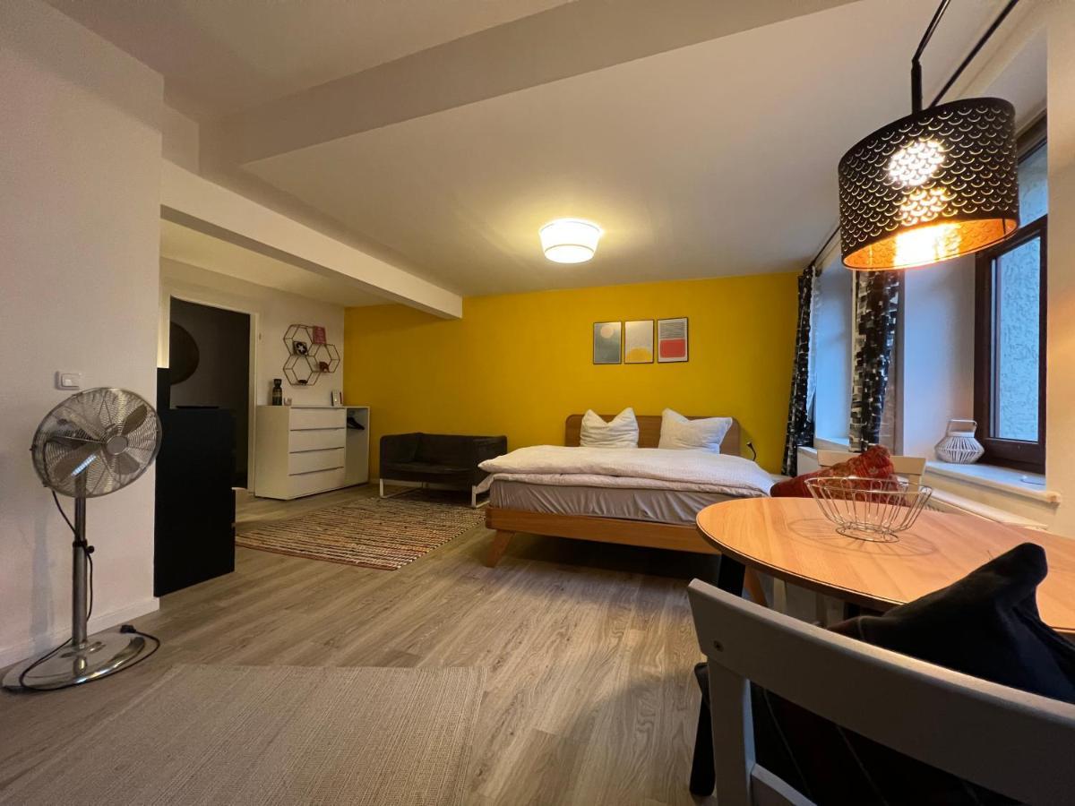 Hinterhaus Apartments Lipcse Kültér fotó