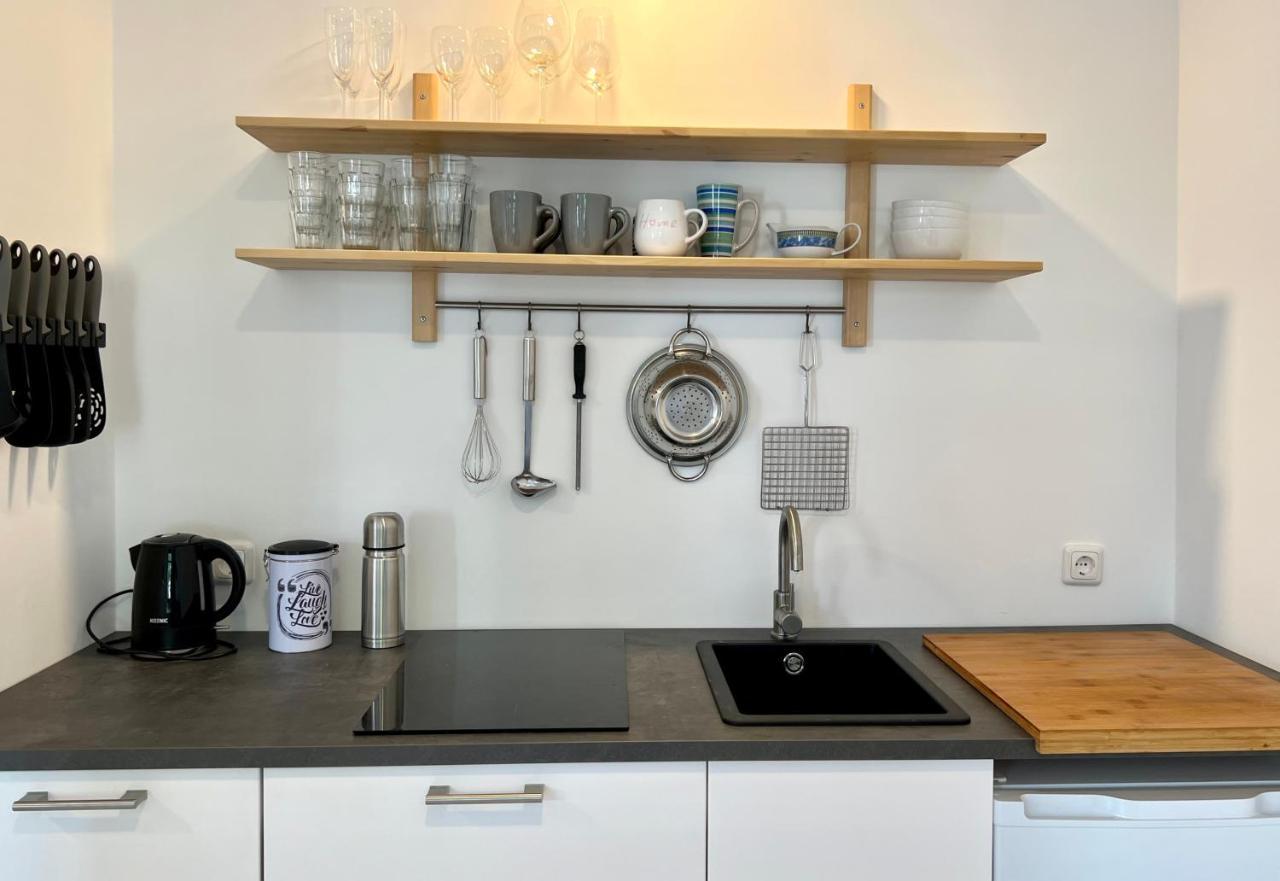 Hinterhaus Apartments Lipcse Kültér fotó