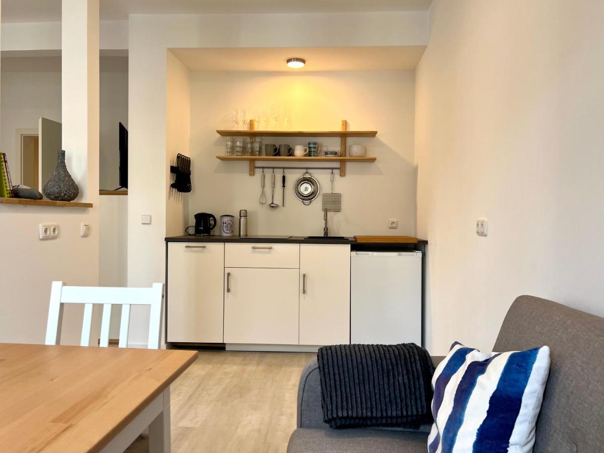 Hinterhaus Apartments Lipcse Kültér fotó