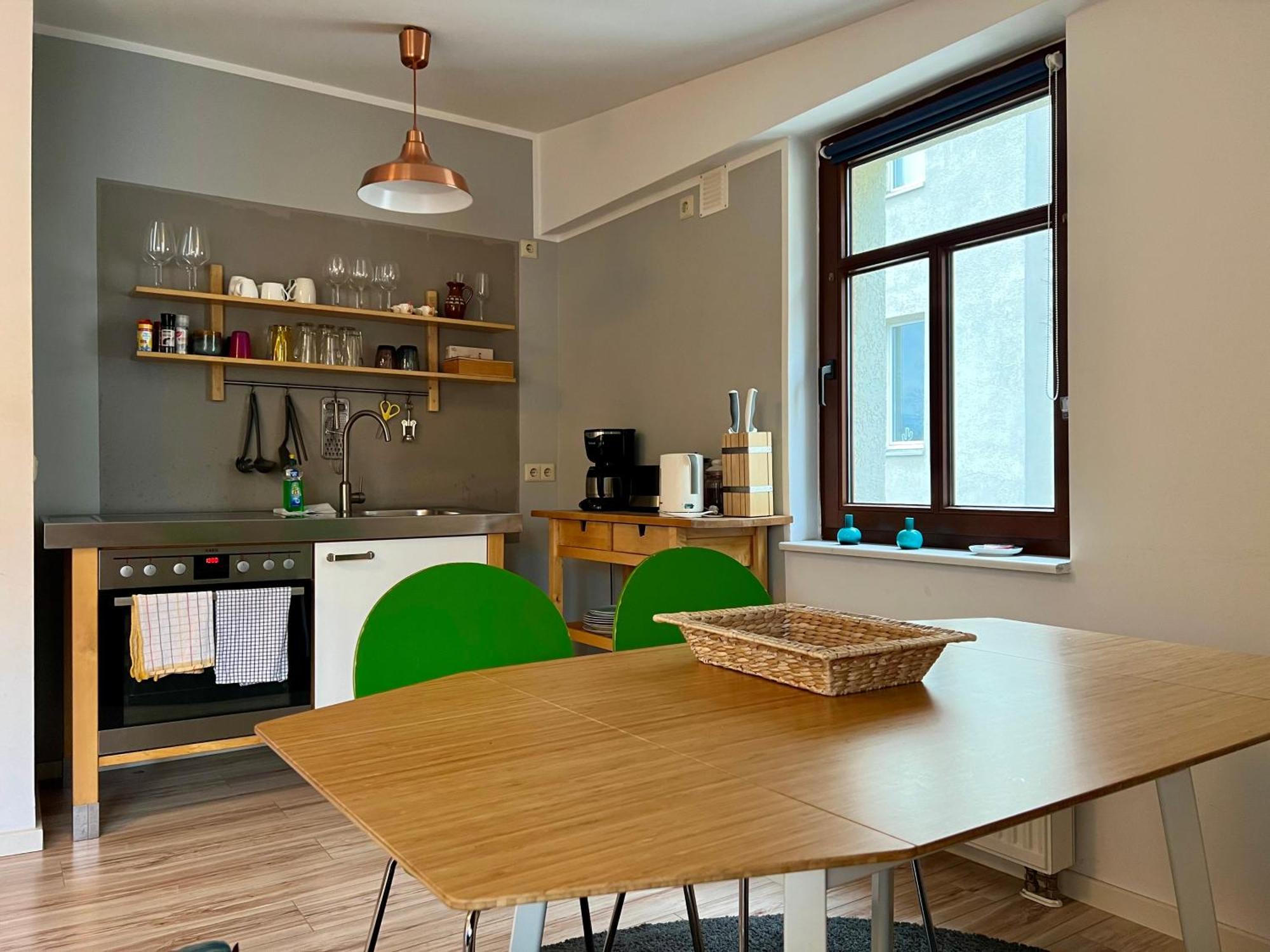 Hinterhaus Apartments Lipcse Kültér fotó