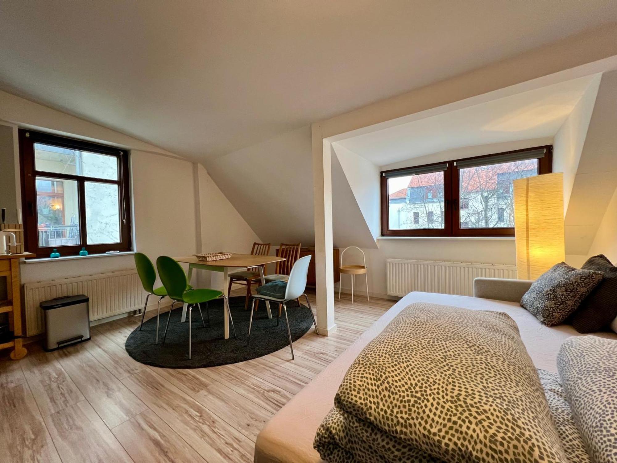 Hinterhaus Apartments Lipcse Kültér fotó